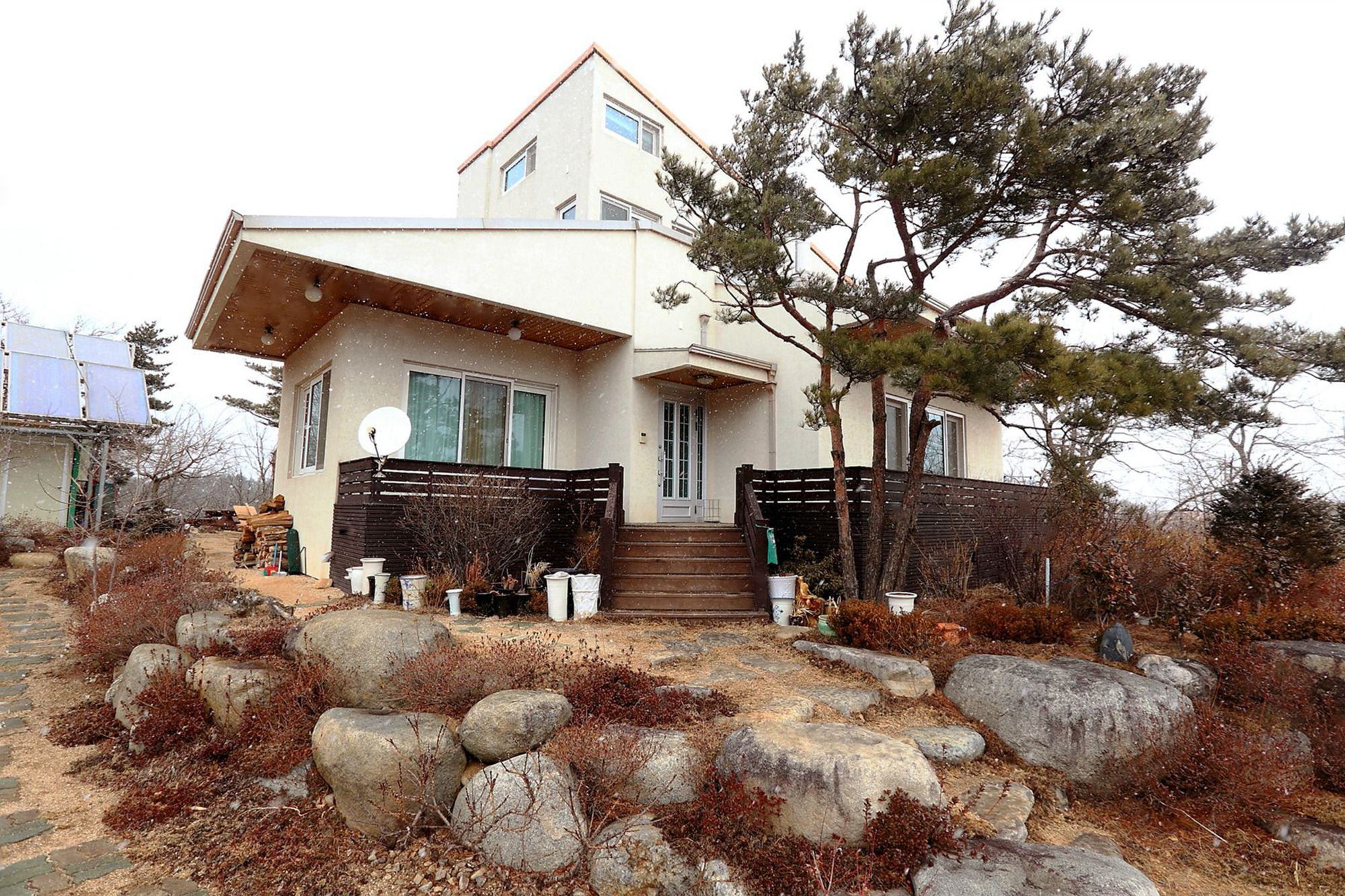 Guesthouse Gilson Sokcho Exterior foto